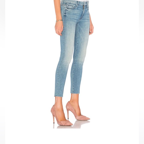 Mother Looker Ankle Fray size 27 - Picture 3 of 12